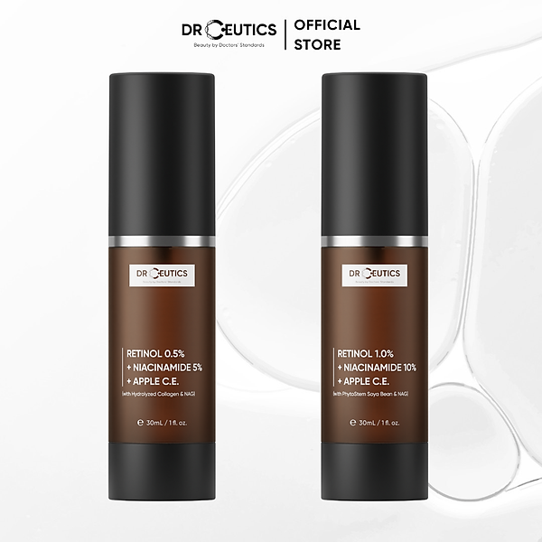 Kem Dưỡng Chống Lão Drceutics Chứa Retinol Niacinamide Và Dịch Chiết Tế Bào Gốc Quả Táo (30Ml)