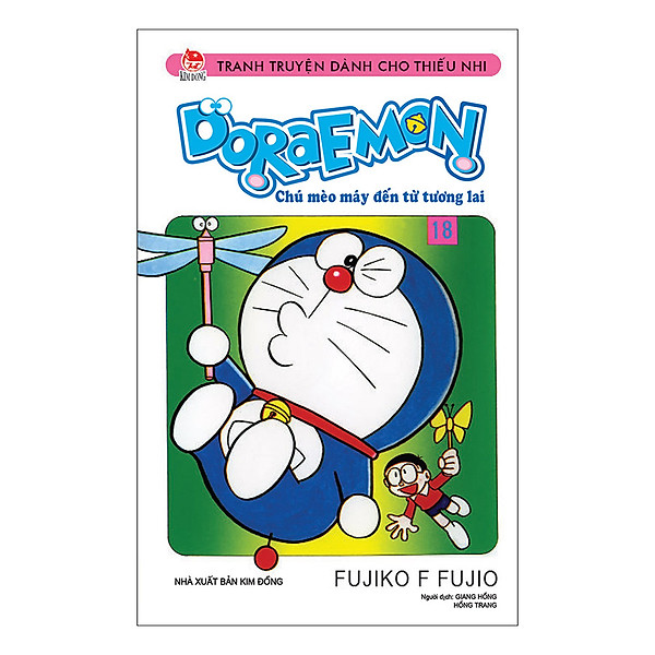 Doraemon – Chú Mèo Máy Đến Từ Tương Lai Tập 18 (Tái Bản 2019)