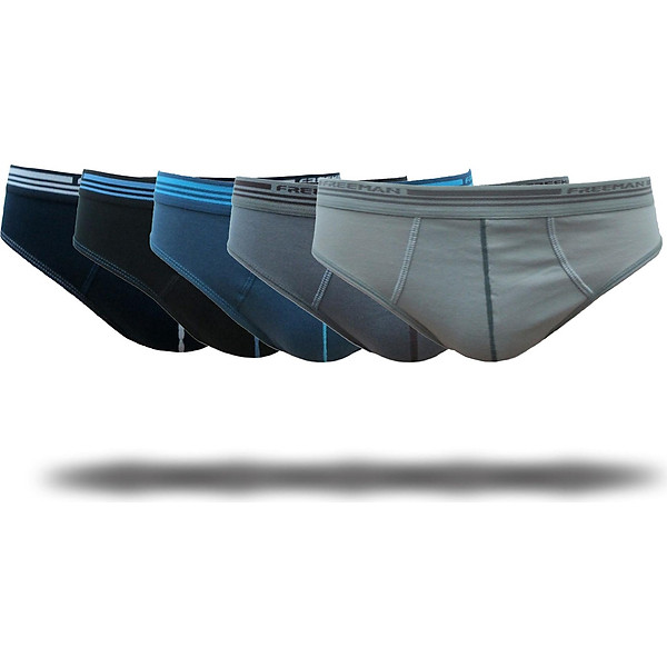 Combo 5 quần lót nam Freeman 6039