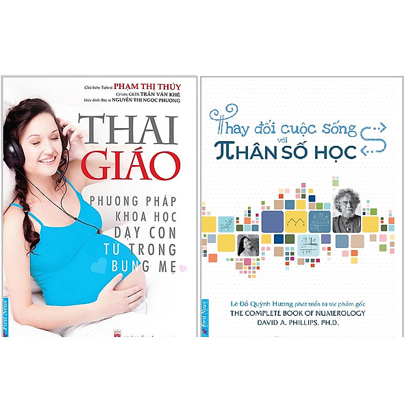 Combo 2 Cuốn Sách: Thai Giáo + Thay Đổi Cuộc Sống Với Nhân Số Học