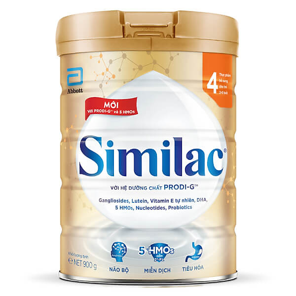 Sữa Bột Abbott Similac 4 900G