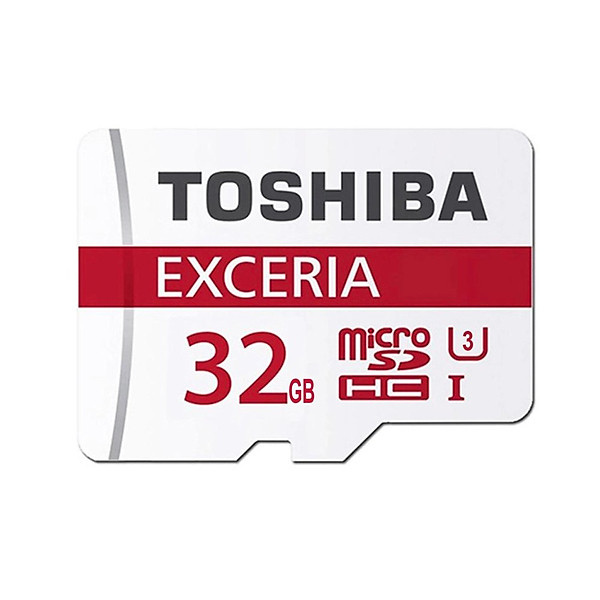 Thẻ Nhớ Micro SD Toshiba 32GB Class 10 – 48MB/s – Hàng Nhập Khẩu