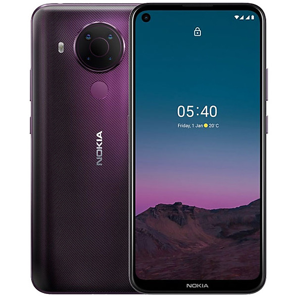 Điện Thoại Nokia 5.4 (4GB/128GB) –  Hàng Chính Hãng