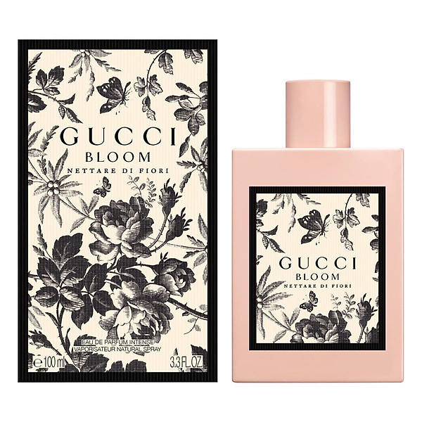 Nước Hoa Nữ Gucci Bloom Nettare Di Fiori Eau De Parfum Intense 100Ml