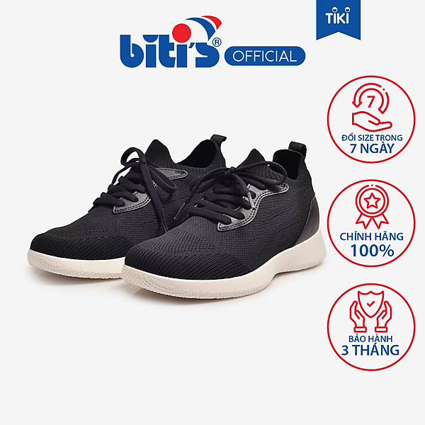 Giày Thể Thao Nữ Biti's Gosto GFW018500DEN (Đen)