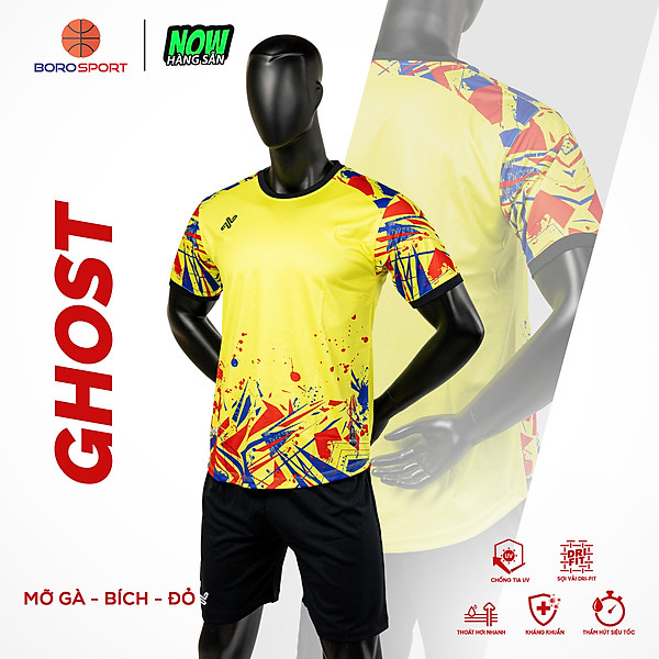 Bộ quần áo Bóng đá Cleacco chất liệu vải co giãn tốt, thoáng mát - BORO SPORT