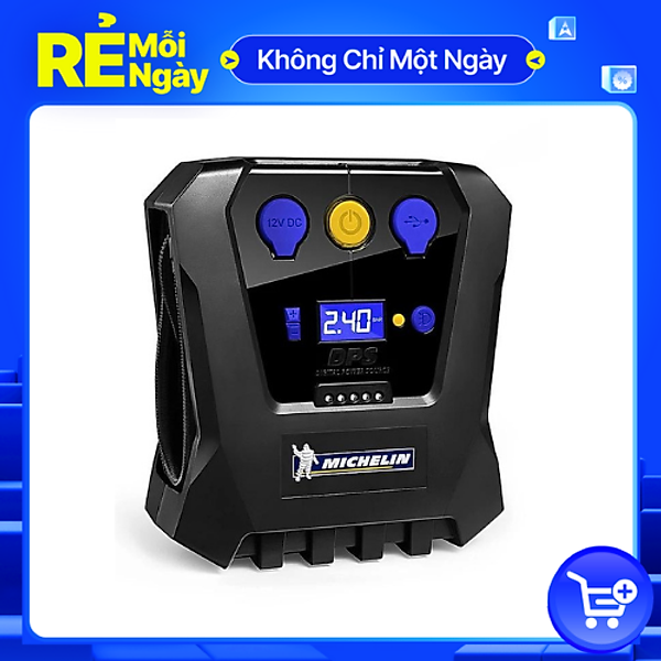 Máy Bơm Lốp Đa Năng MICHELIN 4398ML