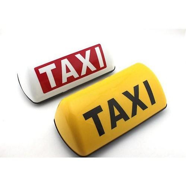 Mào taxi có đèn sáng đế nam châm tự hút