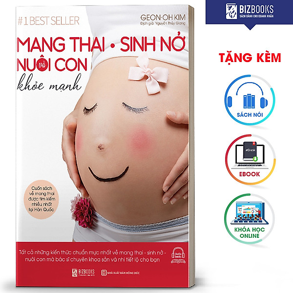 Sách Mang Thai Sinh Nở Và Nuôi Con Khỏe Mạnh