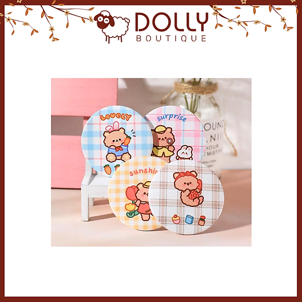 Gương Cầm Tay Mini Dễ Thương Tiện Dụng