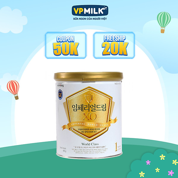 Sữa Bột Namyang Imperial Dream Xo 1 Gt 400G