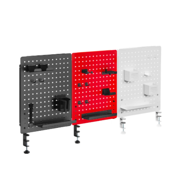 Bảng treo đồ Pegboard HyperWork PG-02 ( Hyperwork PG02 ) Sơn tĩnh điện cao cấp, 14 phụ kiện đi kèm - Hàng chính hãng