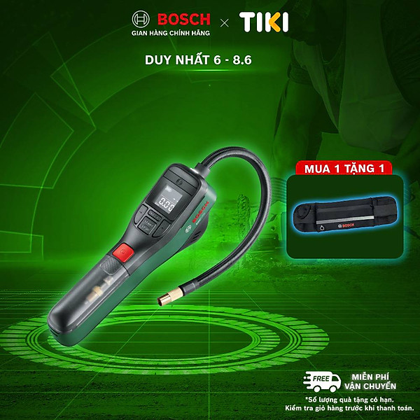 Máy bơm hơi cầm tay đa năng Bosch