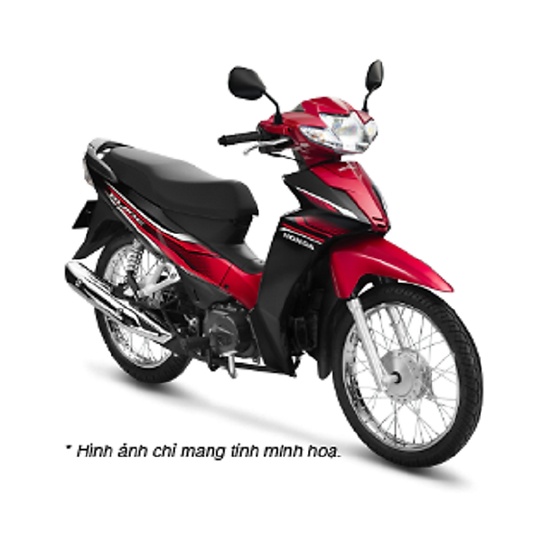 Xe Máy Hond Blade 2021 – Phiên Bản Tiêu Chuẩn: Phanh Đĩa Vành Nan Hoa hover