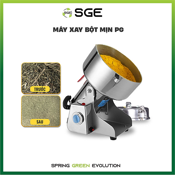 Máy xay bột mịn PG2500. Xay liên tục mạnh mẽ hàng đầu Việt Nam. Hàng chính hãng Thái Lan chất lượng cao.