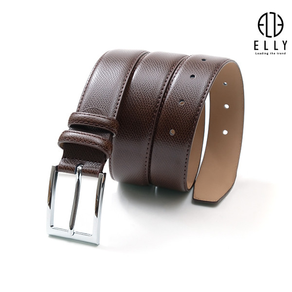 DÂY THẮT LƯNG NAM DA THẬT ELLY HOMME – EDM7