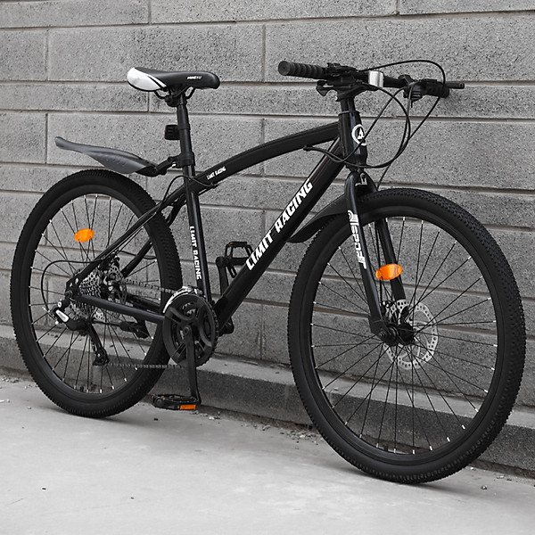 Xe đạp touring, xe đạp đường phố Limit Racing 26inch - Tặng chuông, bình nước, chắn bùn trước sau, đồ lắp xe