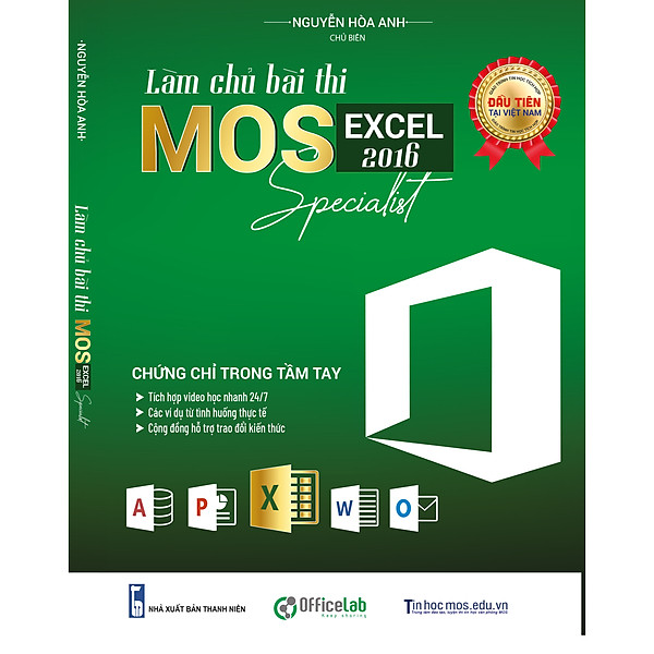 Làm chủ bài thi MOS Excel 2016 Specialist