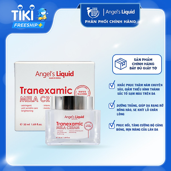 Kem Dưỡng Mờ Nám Chuyên Sâu Angel’S Liquid Tranexamic Mela Cream