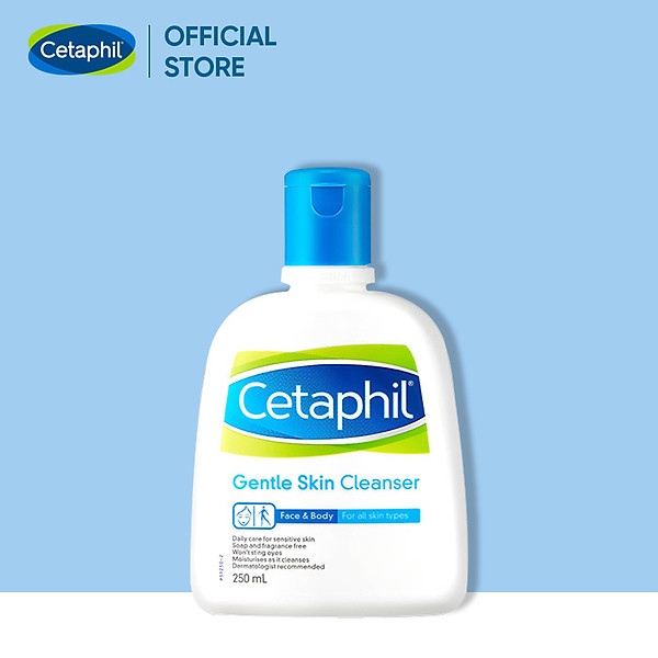 Sữa Rửa Mặt Làm Sạch Dịu Lành Không Xà Phòng Cetaphil Gentle Skin Cleanser 250Ml