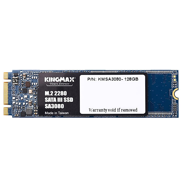 Ổ cứng SSD Kingmax SA3080 128GB M.2 2280 – Hàng Chính Hãng