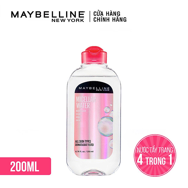 Nước Tẩy Trang Đa Công Dụng Maybelline Micellar Water 200ml – G2760500
