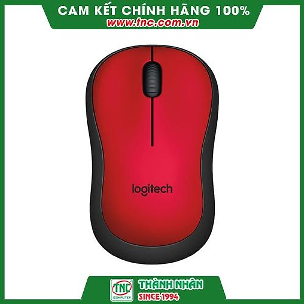 Chuột không dây Logitech M221 SILENT-Hàng chính hãng