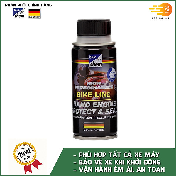 Dung dịch nano bảo vệ động cơ xe máy BLUECHEM BC33047