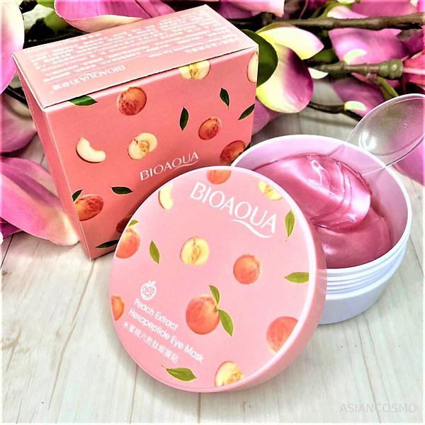 Hộp 60 Miếng Mặt Nạ giảm Quầng Thâm Và Bọng Mắt BIOAQUA