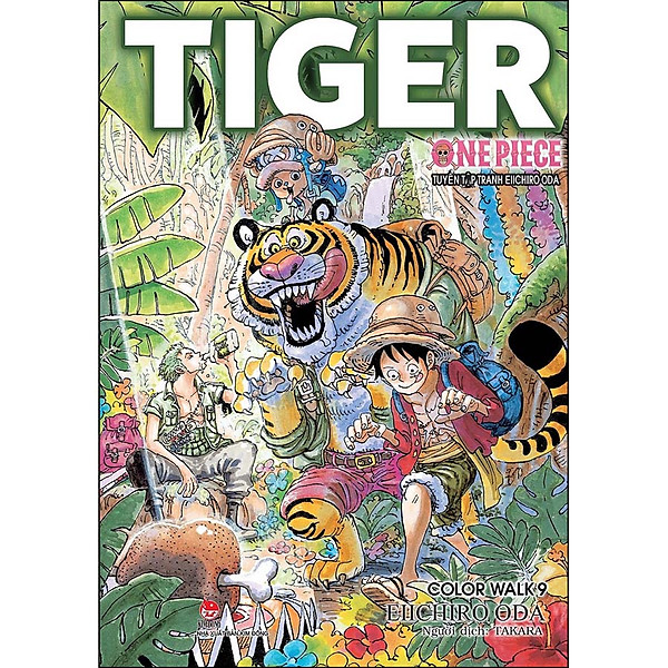 One Piece Color Walk TIGER – Tuyển tập tranh Eiichiro Oda – Tập 9