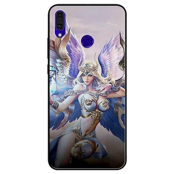 Ốp lưng dành cho Huawei P30 - P30 Lite - Y7 Pro - Y9 2019 mẫu Mỹ Nữ Thiên Thần
