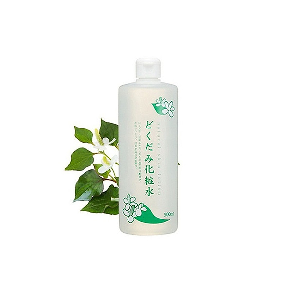 Nước Hoa Hồng Diếp Cá Giúp Cân Bằng Da Dokudami Nội Địa Nhật Bản 500Ml