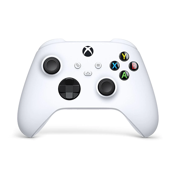 Tay cầm Gamepad không dây Xbox Wireless Controller Microsoft màu trắng (QAS-00006) - Hàng chính hãng