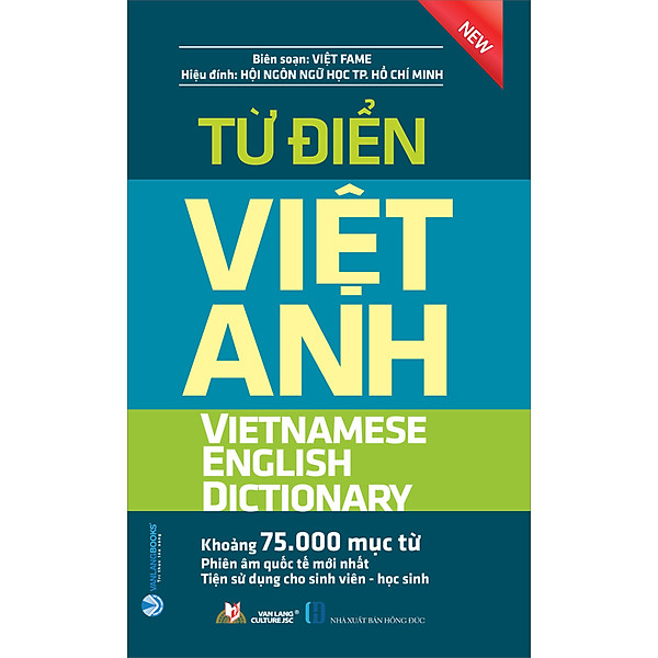 Từ Điển Việt – Anh (Khoảng 75.000 mục từ )