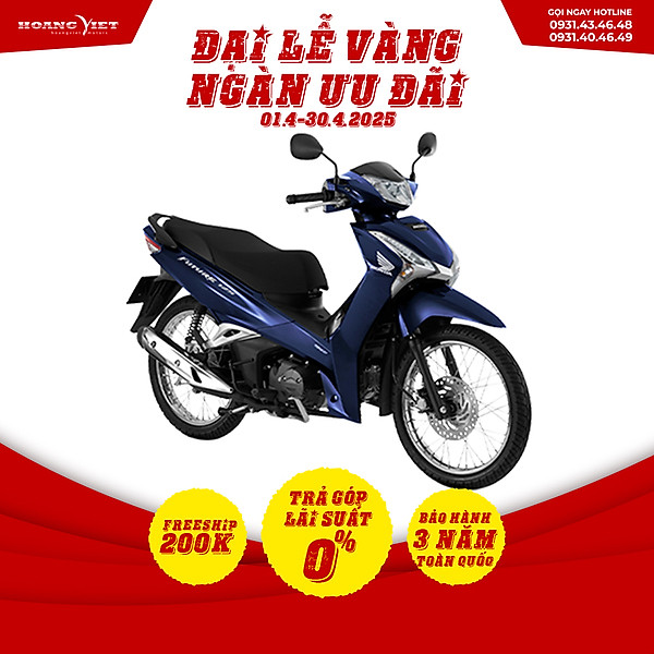Xe Máy Honda FUTURE 125 FI 2024 - Phiên Bản Tiêu Chuẩn