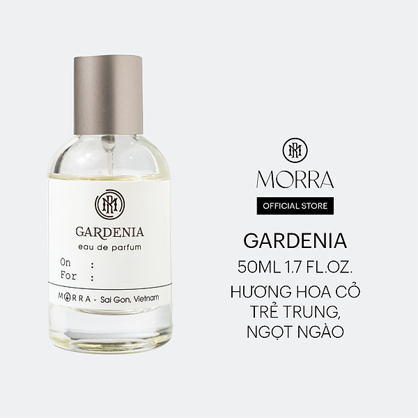 Nước Hoa Morra Gardenia – 50Ml