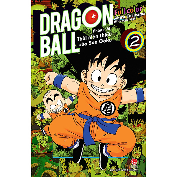 Dragon Ball Full Color – Phần Một: Thời Niên Thiếu Của Son Goku – Tập 2