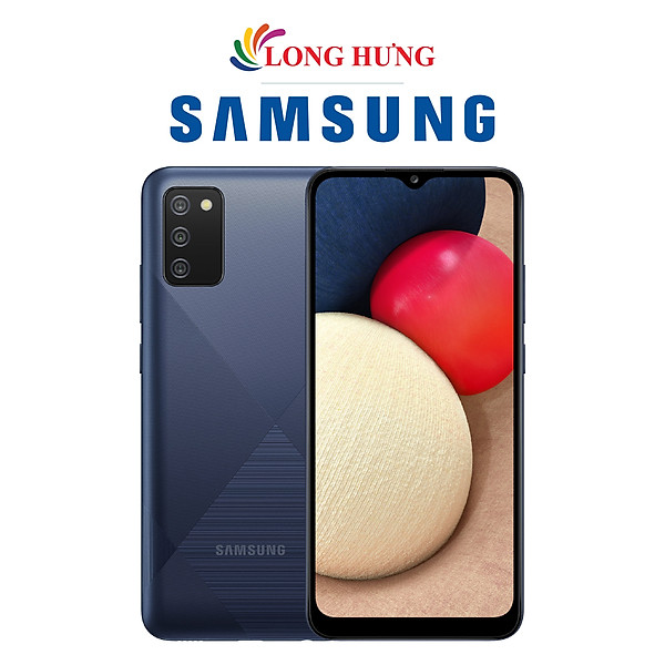 Điện Thoại Samsung Galaxy A02s (4GB/64GB) –  Hàng Chính Hãng