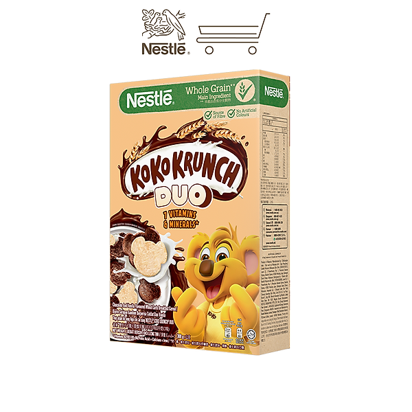 Ngũ cốc ăn sáng KOKO KRUNCH DUO (Hộp 300g)