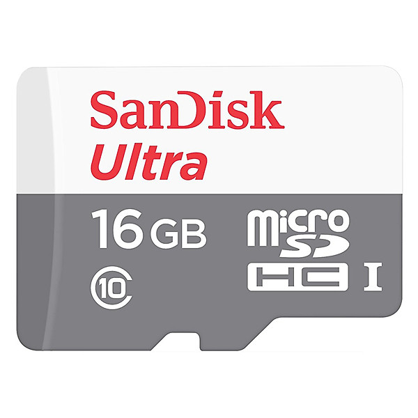 Thẻ Nhớ Micro SDHC SanDisk UHS-1 16GB Class 10 – 80MB/s