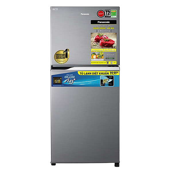 Tủ lạnh Panasonic Inverter 234 lít NR-TV261APSV - Chỉ giao tại Hà Nội