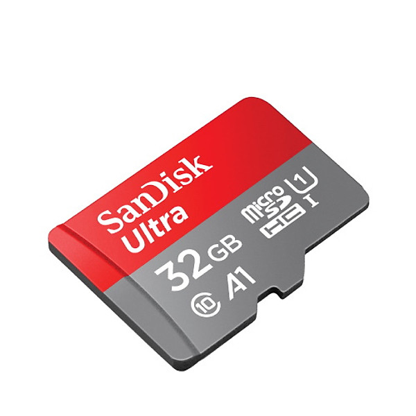 Thẻ nhớ MicroSDHC SanDisk Ultra A1 32GB 120MB/s SDSQUA4-032G-GN6MN