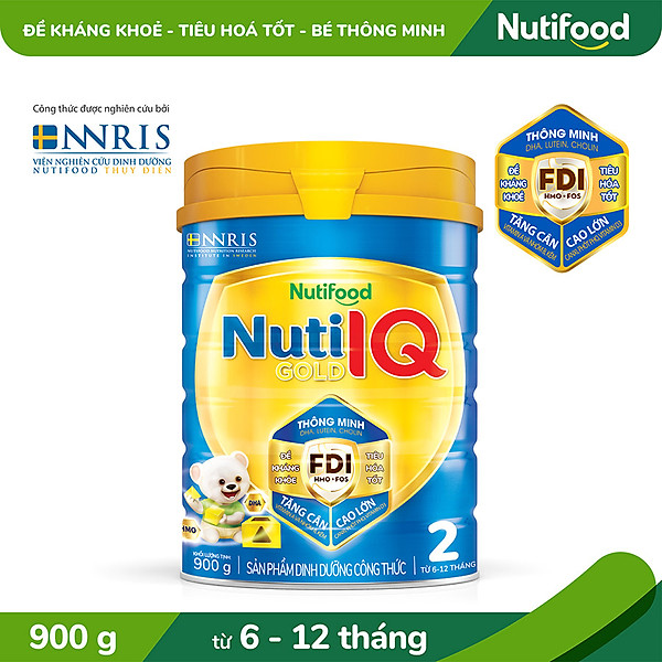 Sữa Bột Nuti IQ Gold 2