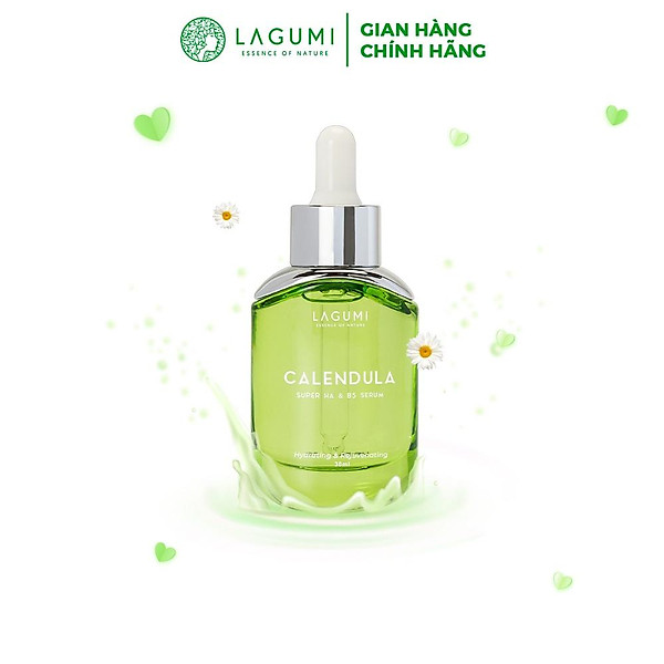 Serum Siêu Cấp Ẩm Và Phục Hồi Da Lagumi Calendula Super Ha &Amp; B5 30Ml