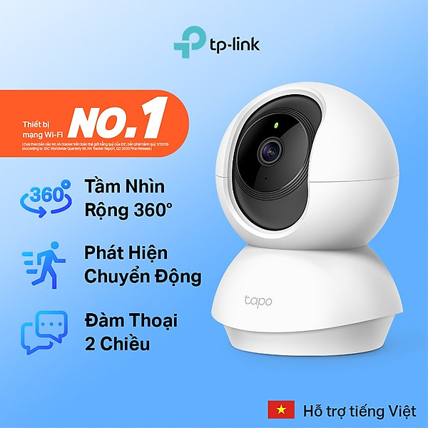 Camera IP Wifi TP-Link Tapo C200 Full HD 1080P Giám sát An Ninh - Hàng Chính Hãng