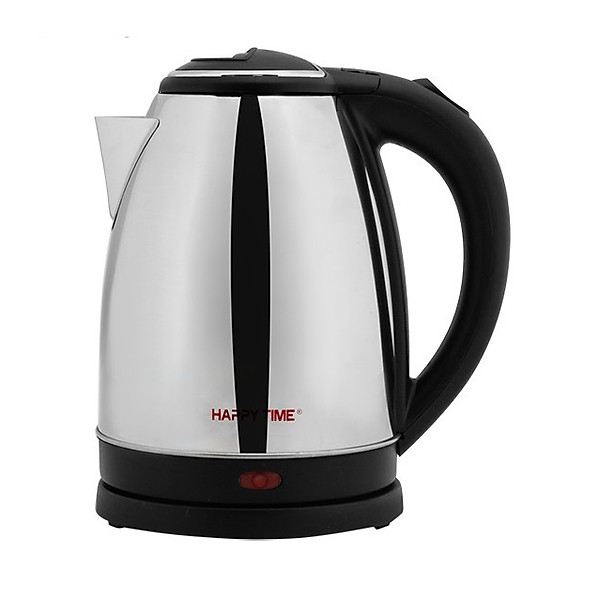 Ấm Siêu Tốc Inox Happy Time Sunhouse HTD1081 (1.8 lít)- Hàng chính hãng