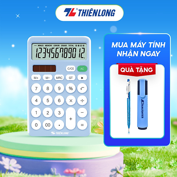 Máy tính văn phòng Thiên Long Flexio CAL-008