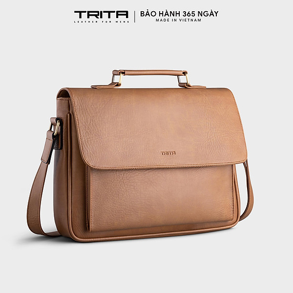 Túi xách da nam công sở TRITA RTN8