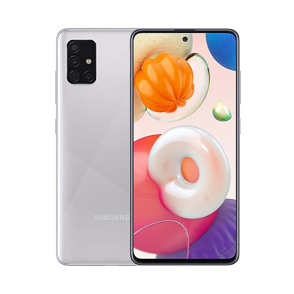 Điện Thoại Samsung Galaxy A51 (6GB/128GB) –  Hàng Chính Hãng- Bạc