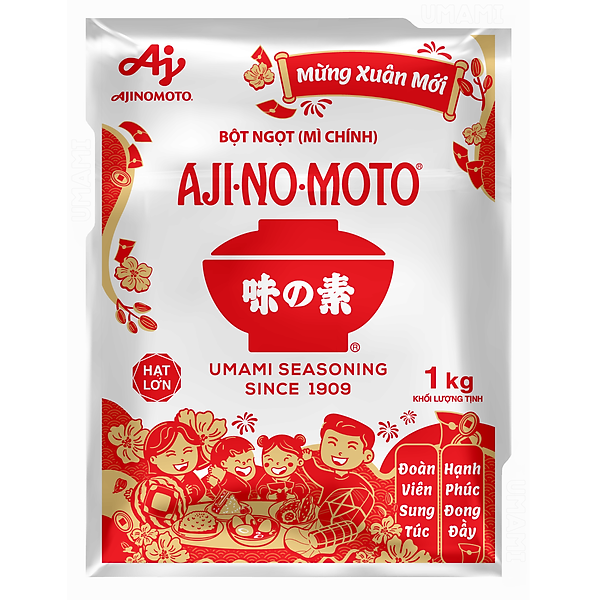 Bột Ngọt Ajinomoto 1Kg (Hạt Lớn)